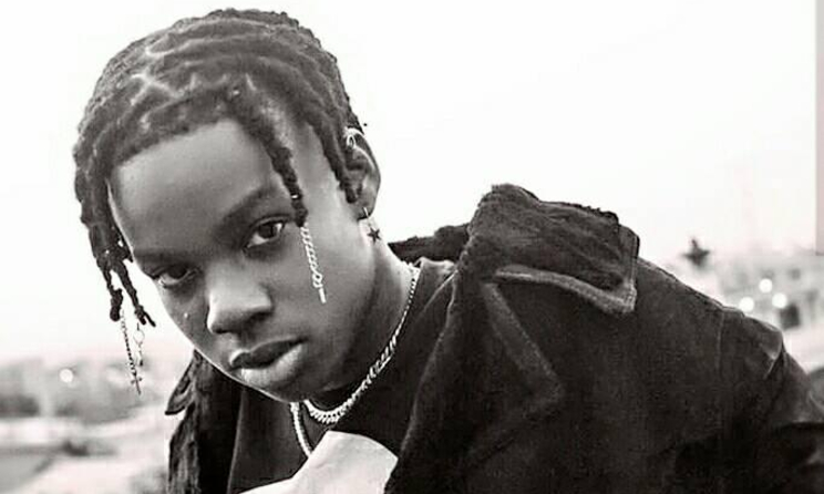 Young Nigerian sensation Rema.