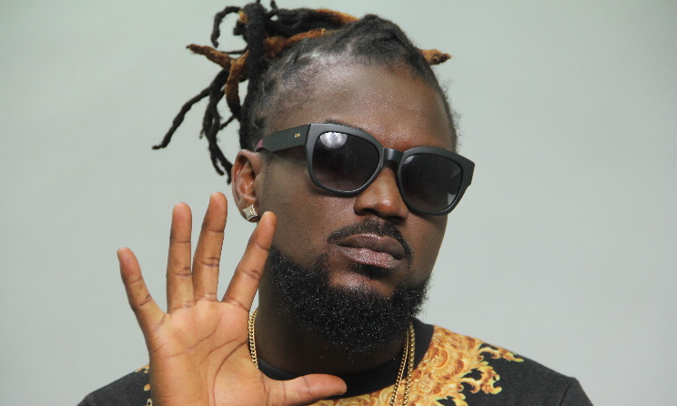 Ghanaian reggae and dancehall artist Samini.