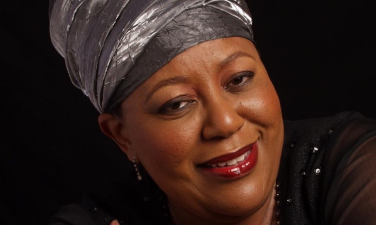 South African legend Sibongile Khumalo.