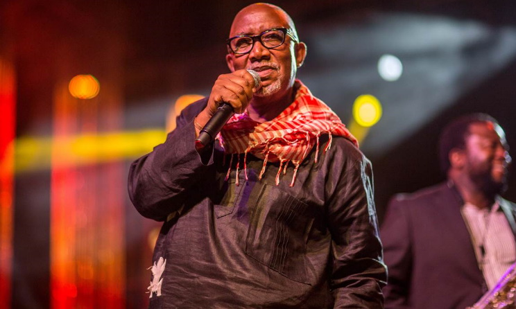 South African singer Sipho Mabuse is among the artists who will perform at Joy of Jazz Festival 2019.
