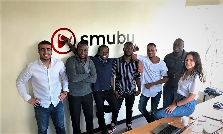 Smubu's technical team. Photo: Curtsy