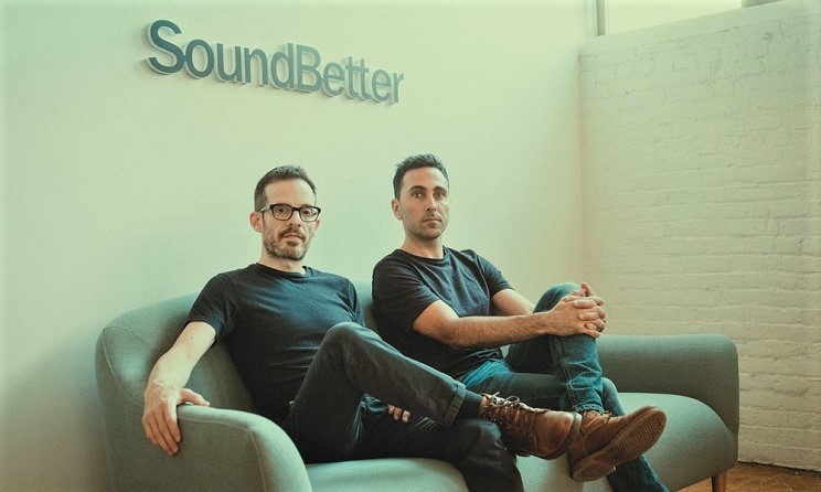 SoundBetter founders Shachar Gilad and Itamar Yunger.