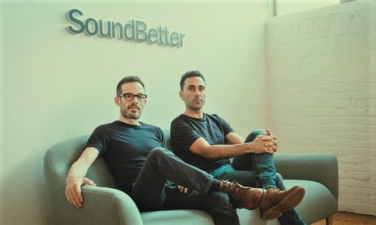 Les fondateurs de SoundBetter Shachar Gilad and Itamar Yunger.