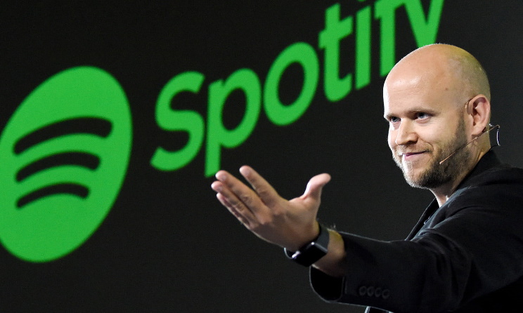Spotify co-founder and CEO Daniel Ek. Photo: Toru Yamanaka.