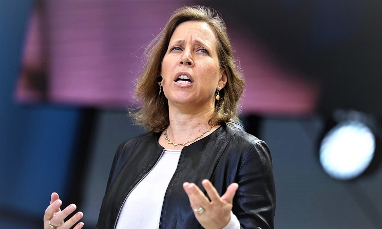 YouTube CEO Susan Wojcicki.