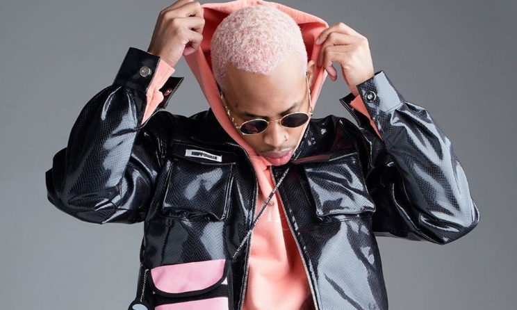South African rapper Tshego.