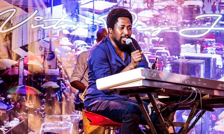 Ghanaian jazz musician Victor Dey Jr. Photo: Facebook