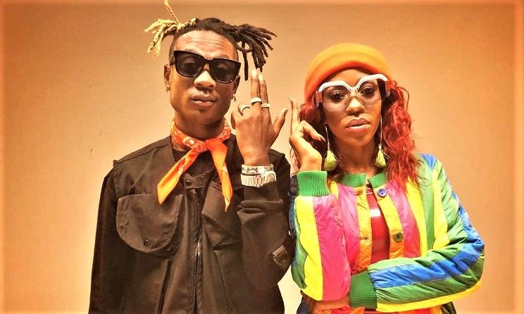 Ugandan heavyweights Fika Famaika and Vinka.