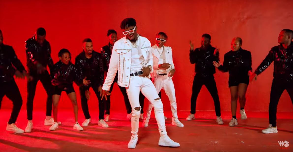 Capture YouTube "Yope remix" Innoss'B feat Diamond Platnumz.