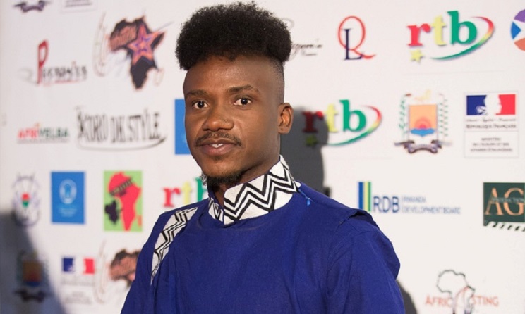 Rwandese singer Mani Martin.