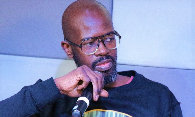 Black Coffee at the Music Is King founder media launch in Johannesburg. Photos: Music In Africa