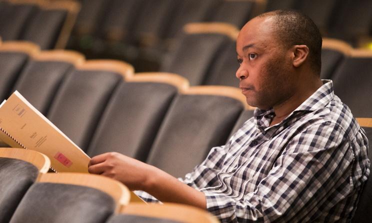 South African composer Bongani Ndodana-Breen.