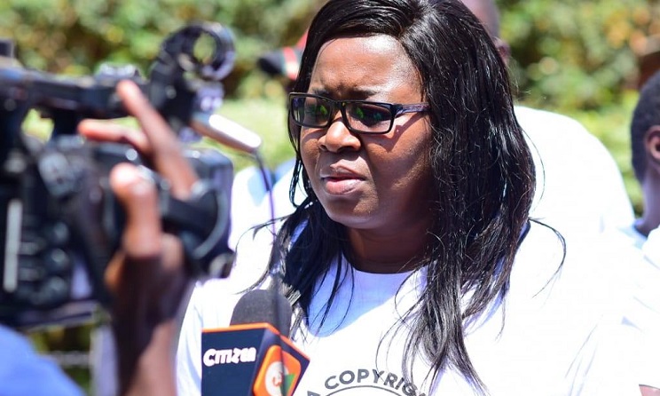 MCSK CEO Milcah Kulati.