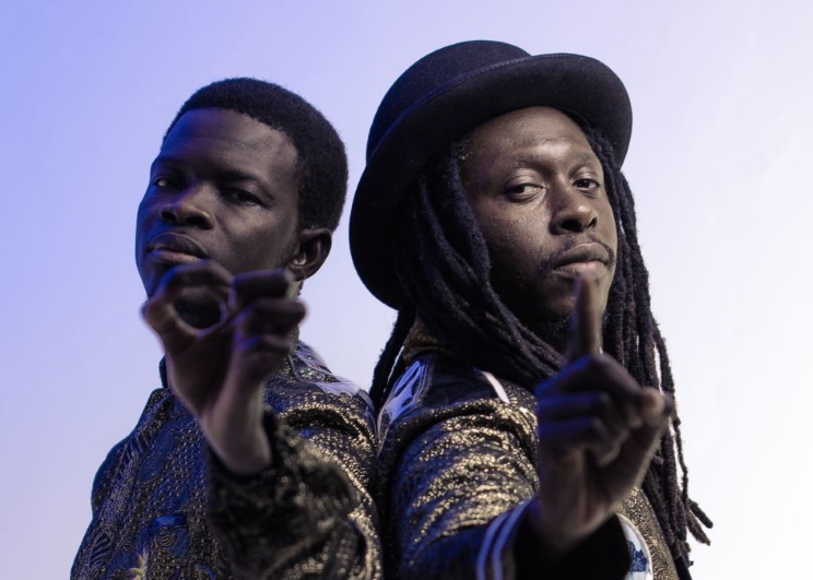 Ndongo D et Faada Freddy - Daara J Family. (Photo ) : pan-african-music.com