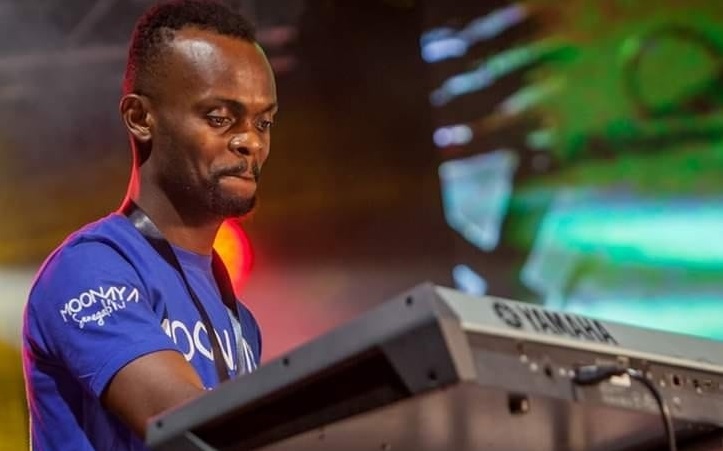 Le jeune pianiste congolais Darche Voukoulou (Photo) : Zakaria Latouri.