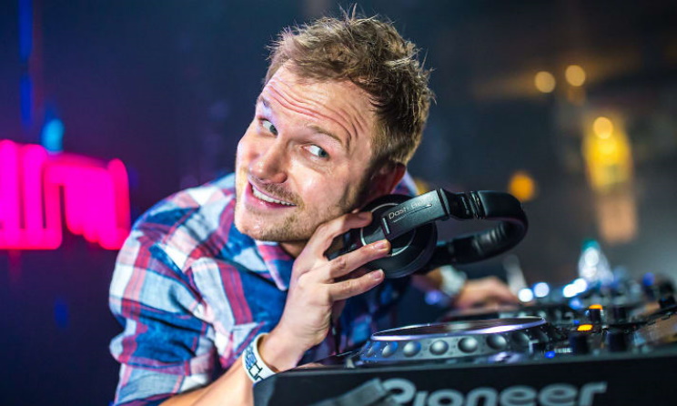 Dash Berlin member Jeffrey Sutorius.