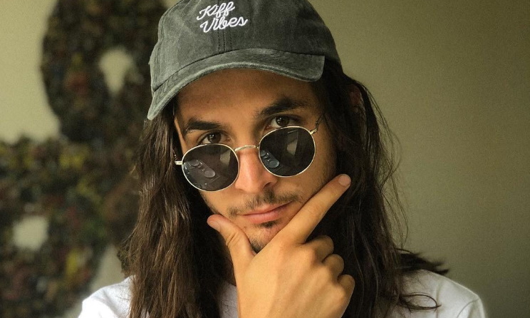 South African musician David Scott, or The Kiffness as he's known to his fans.