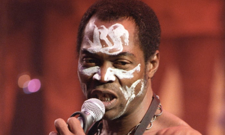 The call is intended to honour Afrobeat legend Fela Kuti.