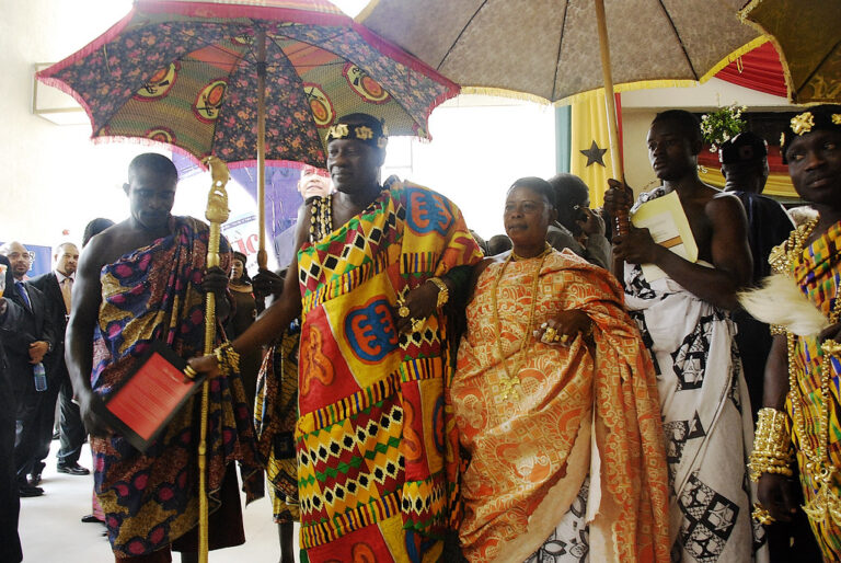 Ghana is very protective of its cultural heritage.