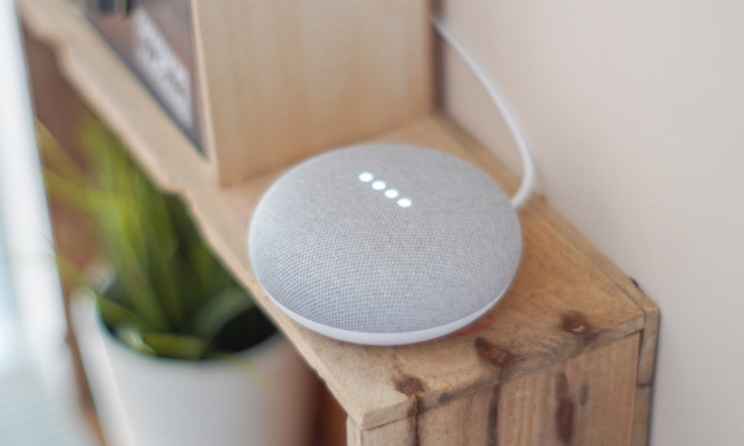Google Home Mini speakers.