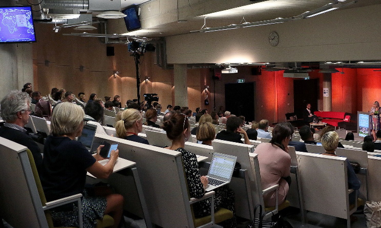 A session at the 10th International Conference on Cultural Policy Research in Japan. Photo: Facebook