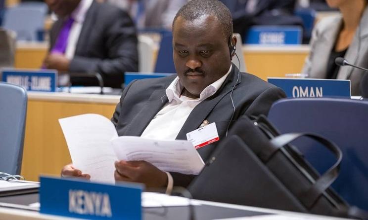 KECOBO boss Edward Sigei.