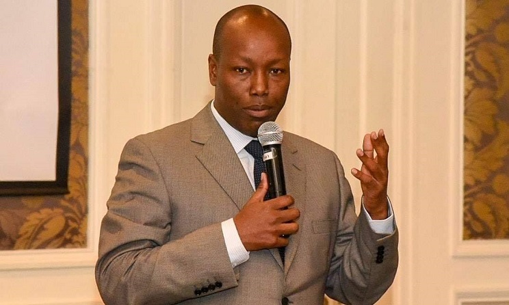 Nakuru County governor Lee Kinyanjui.