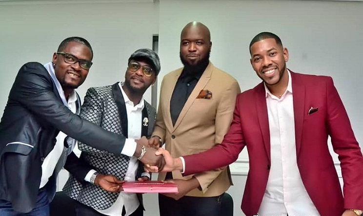 Les Patrons et Moussa Soumbounou (Photo) : Facebook Officiel