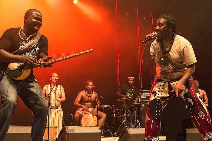 Le groupe Lindigo, originaire de la Réunion (Photo) : Clicanoo.