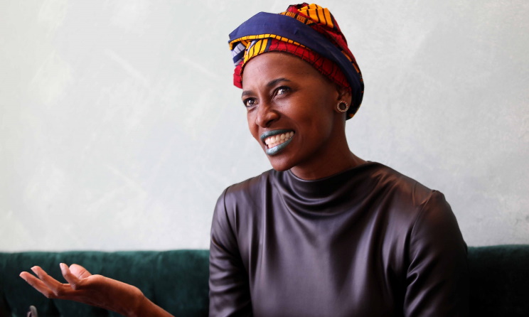 The submission deadline is 30 November. In the photo: Vavasati International Women’s Festival curator Mamela Nyamza.  Photo: Esa-Alexander