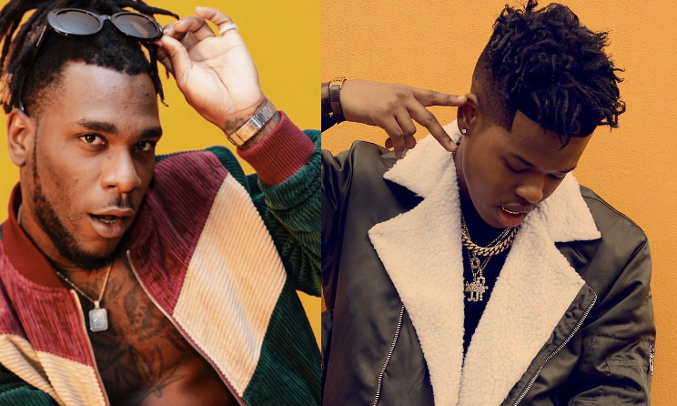 Burna Boy and Nasty C.