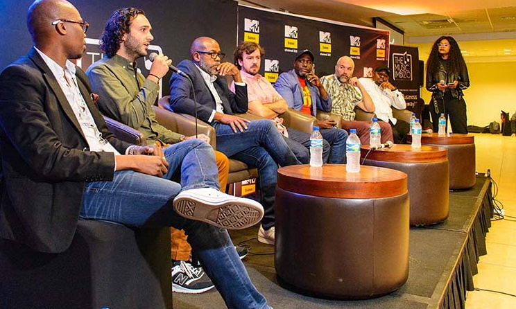 A panel discussion at The Music Imbizo 2019.