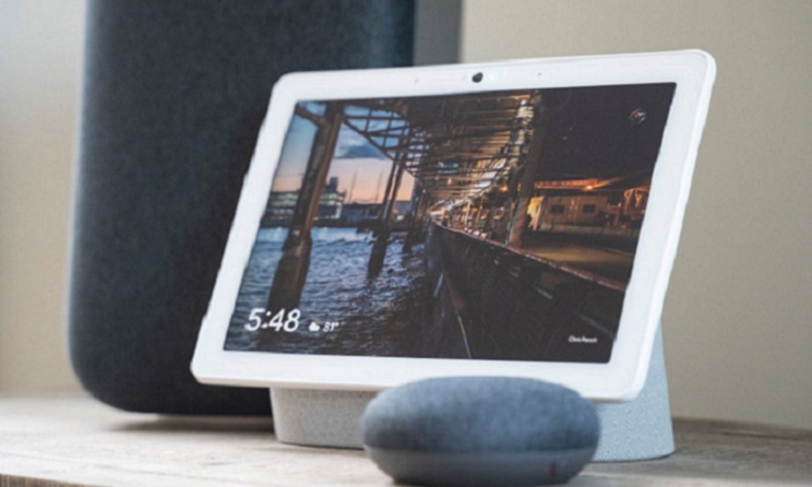 Google's Nest smart speakers. Photo: Google