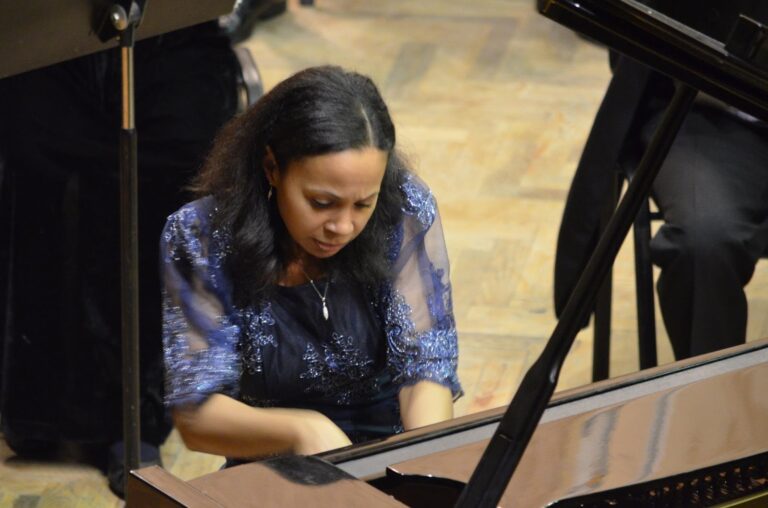 Rebeca Omordia will perform at this year's MUSON Festival.