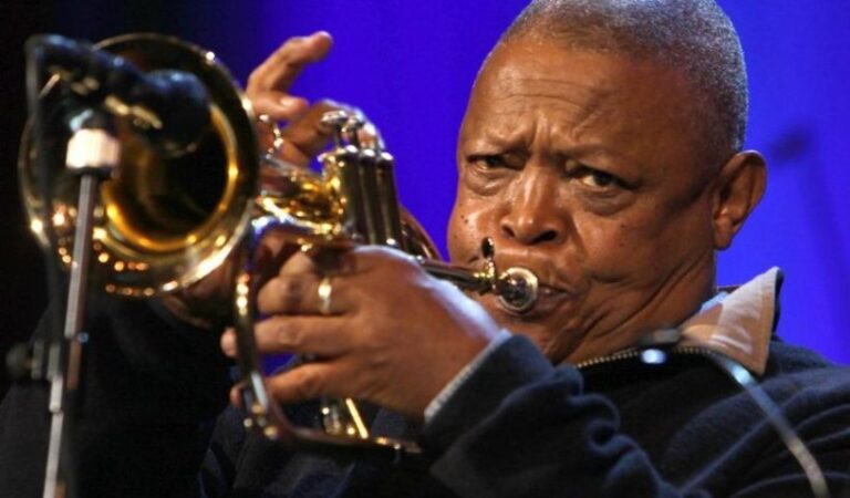 The late Hugh Masekela. Photo: Facebook