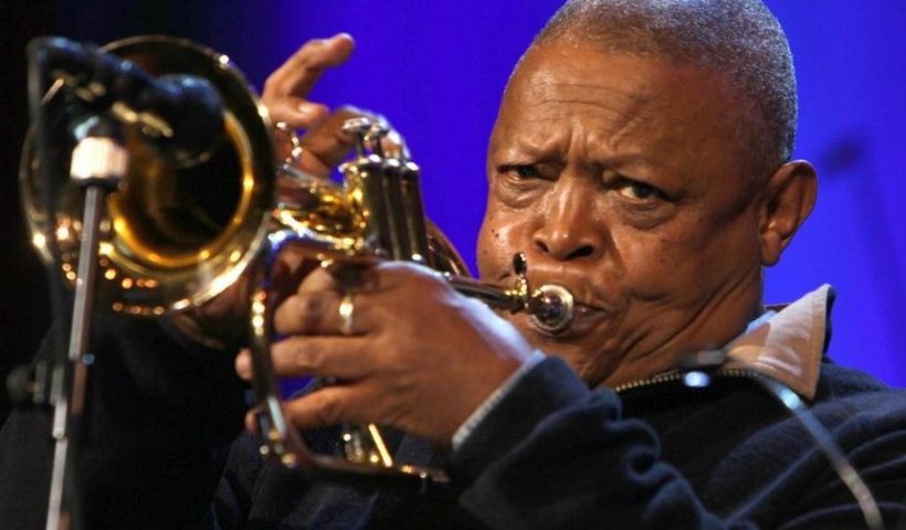 The late Hugh Masekela. Photo: Facebook