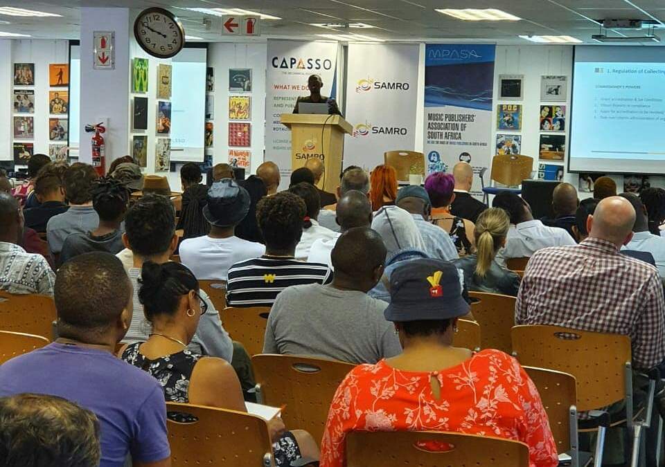 The workshop will address copyright and royalty issues. Photo: Twitter