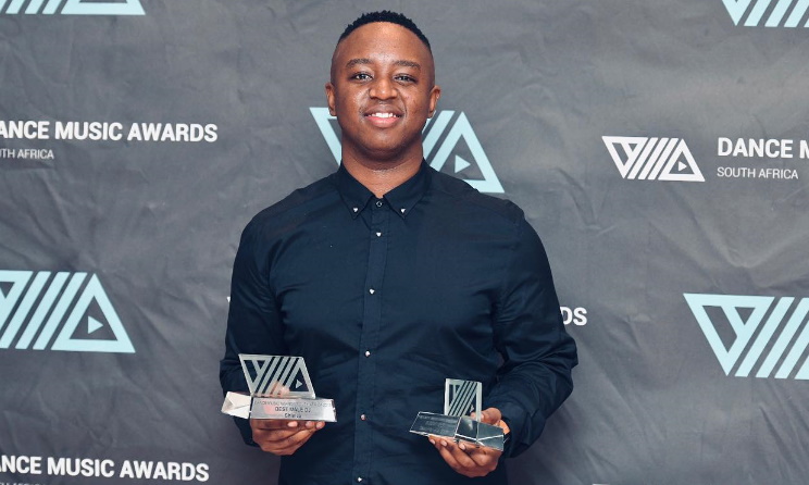 Shimza won two awards. Photo: Music In Africa
