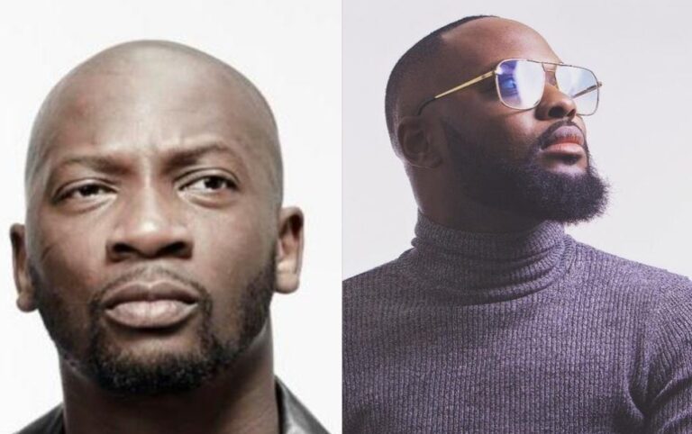 Singuila et Hiro, les deux artistes ont collaboré sur le single "L'amour ne suffit pas".