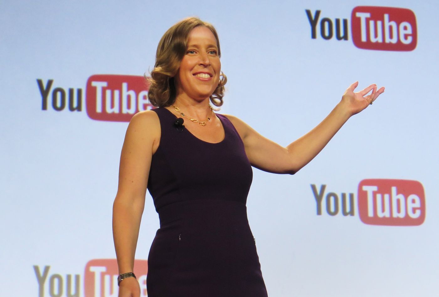 YouTube CEO Susan Wojcicki. Photo: YouTube