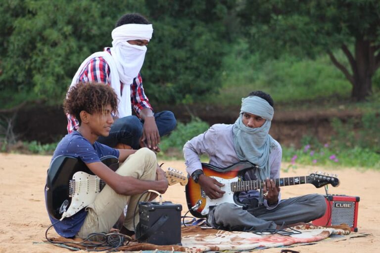 Le groupe Toumastine, participant à la 5e édition du Sahel Festival et Musiques du Monde (Photo) : Facebook Officiel.