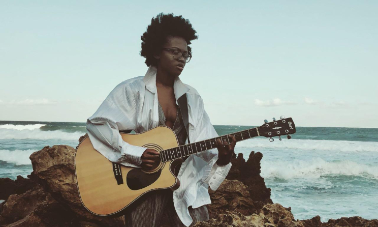 South African singer-songwriter Tsholofelo Mapisa.