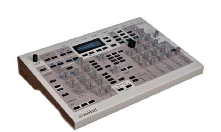 The new Kyra synthesiser. Photo: Waldorf
