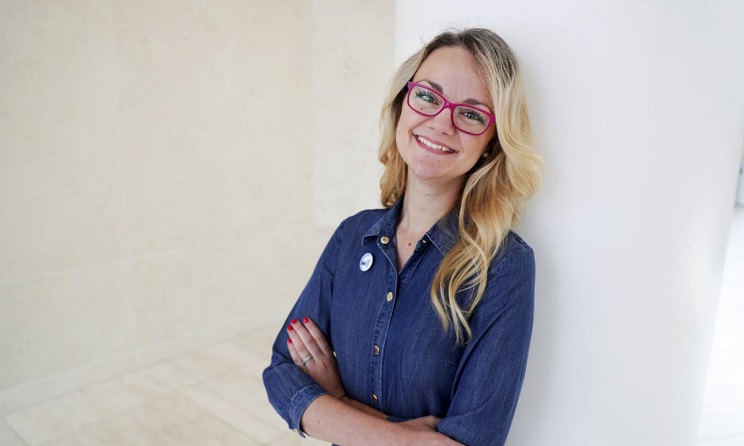 LunART Festival founder Iva Ugrcic.
