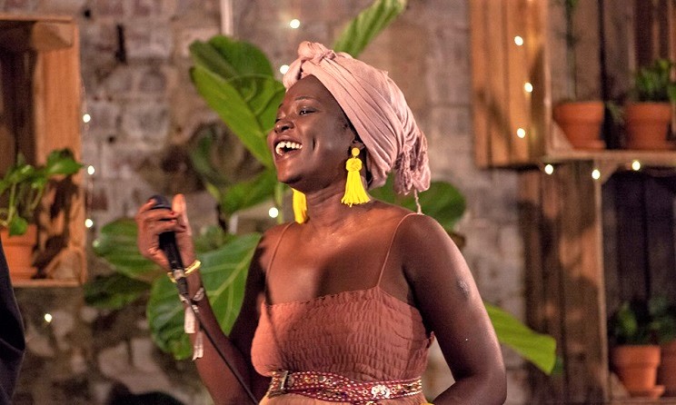 Nyaruach has been nominated for three separate awards. Photo: Facebook
