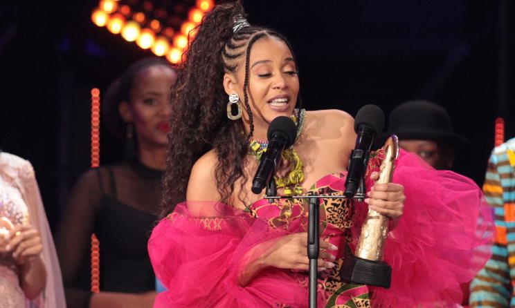 Sho Madjozi took home the top awards this year.