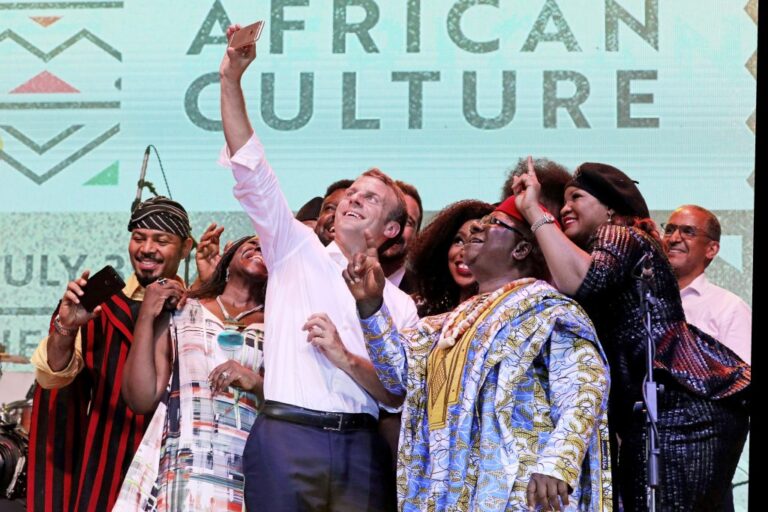 Le président Français Emmanuel Macron (Photo) : jeuneafrique.com