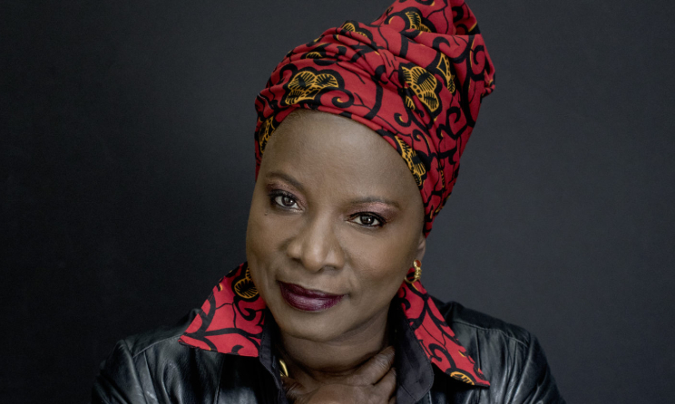Beninese singer and CISAC vice-president Angélique Kidjo.