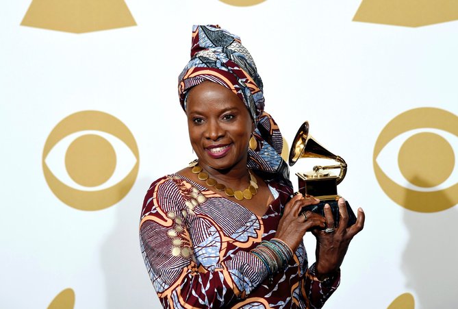 CISAC vice-president Angélique Kidjo.