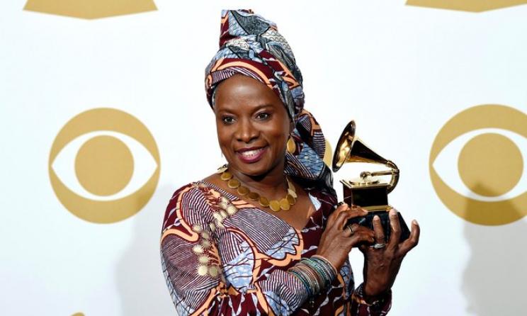 La chanteuse Angélique Kidjo, vice-présidente de la CISAC